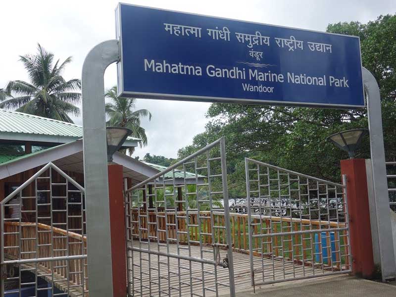 Mahatma Gandhi Marine National Park